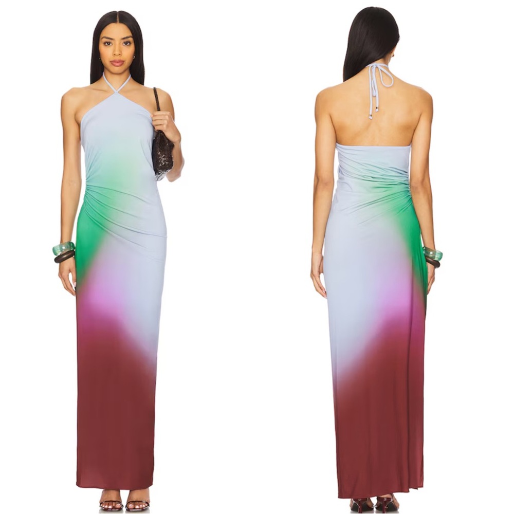 NWT Baobab Blake Maxi Dress in Wines